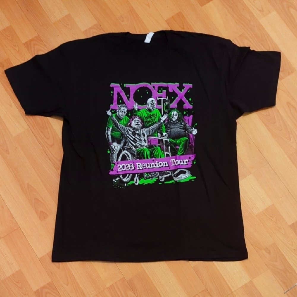 NOFX!!! REUNION TOUR 2028!!!